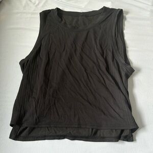Lululemon cropped muscle tank for sale (size 8)